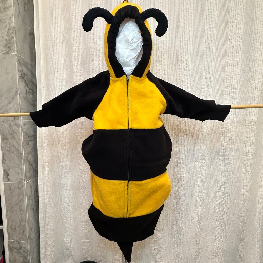 BOUTIQUE NWT Tinis-to-go Baby Bumble Bee Halloween Costume!
